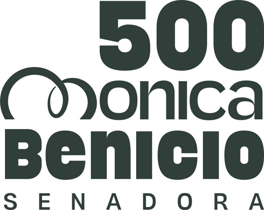 Monica Benicio 500 Senadora